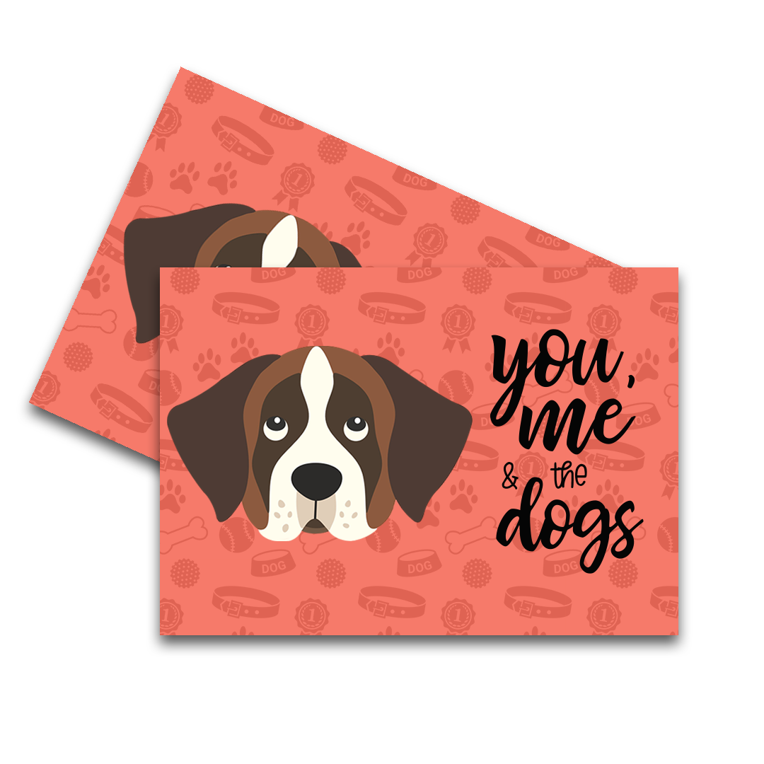 St Bernard Feeding Mat