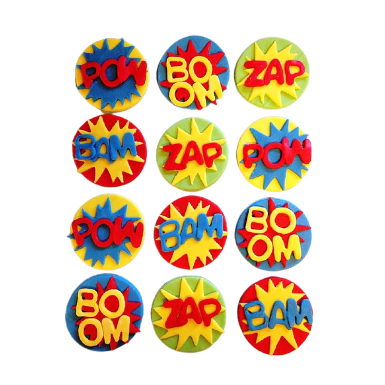 Super Hero Cookies