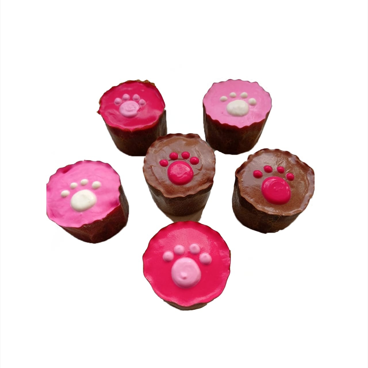 Paw Pupcakes