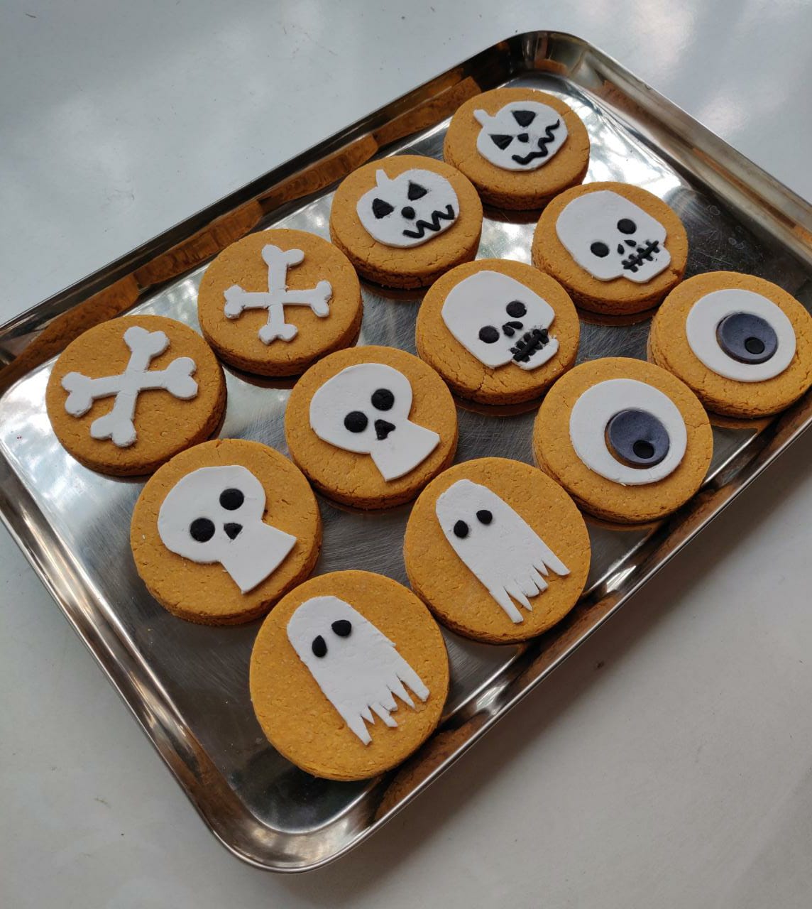 👻 Spooky Cookies Box 🎁