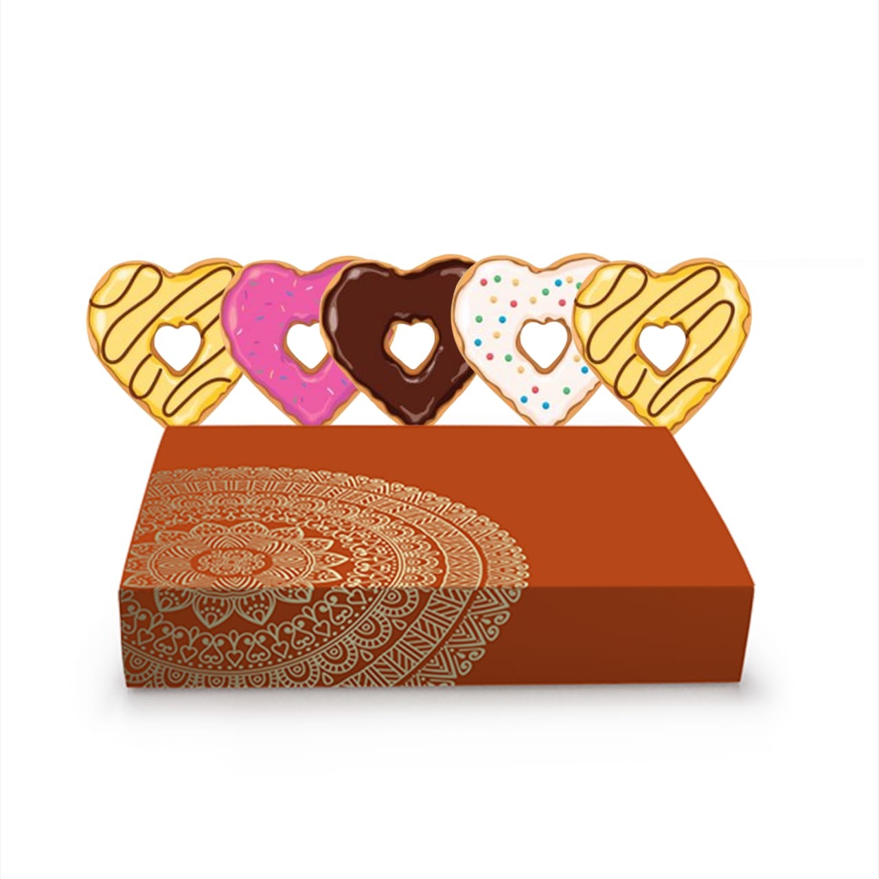 Valentine Dognuts