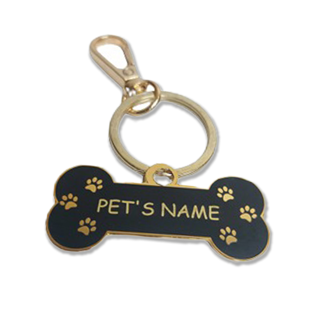 Personalised Bone Name Tag