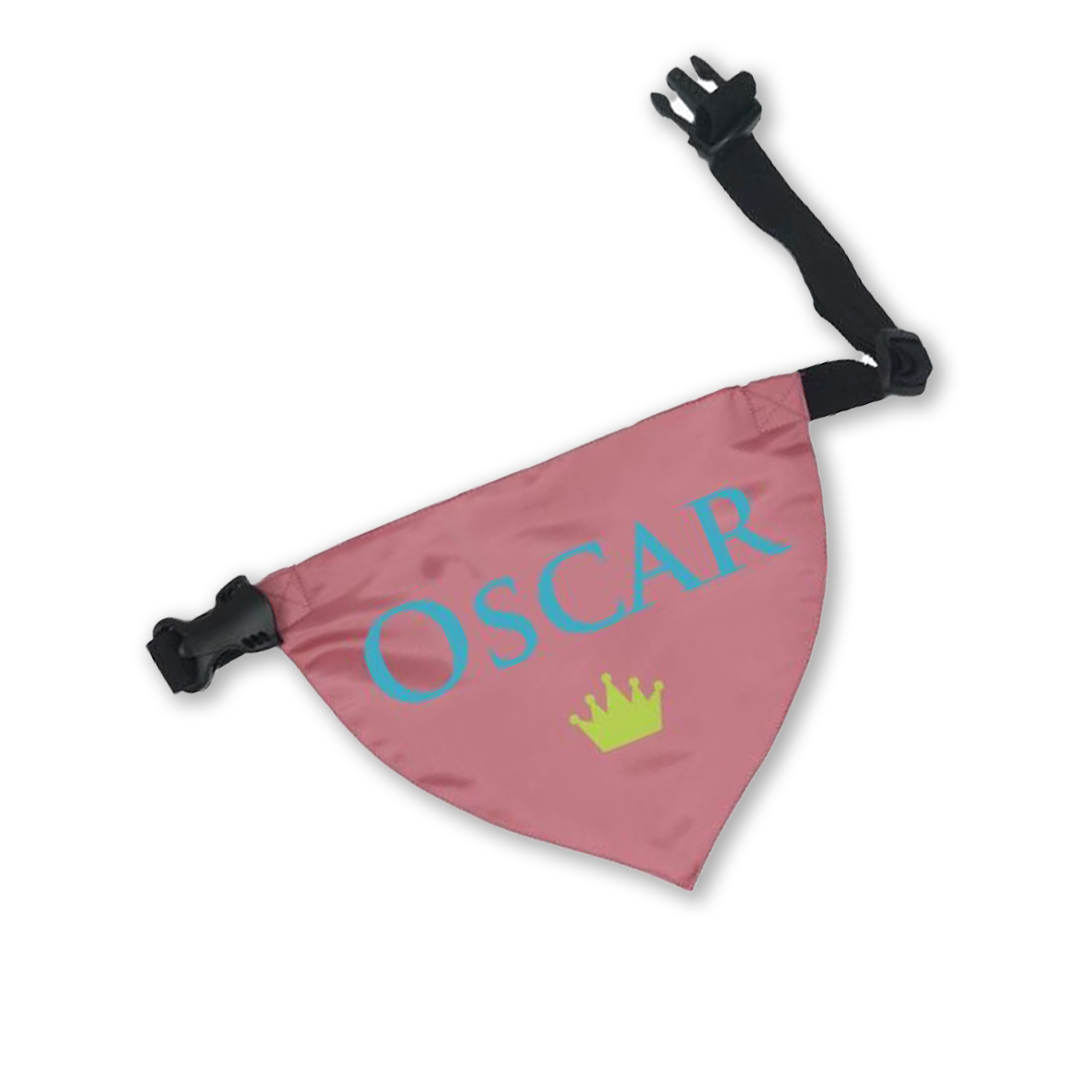 Custom Clip on Bandana