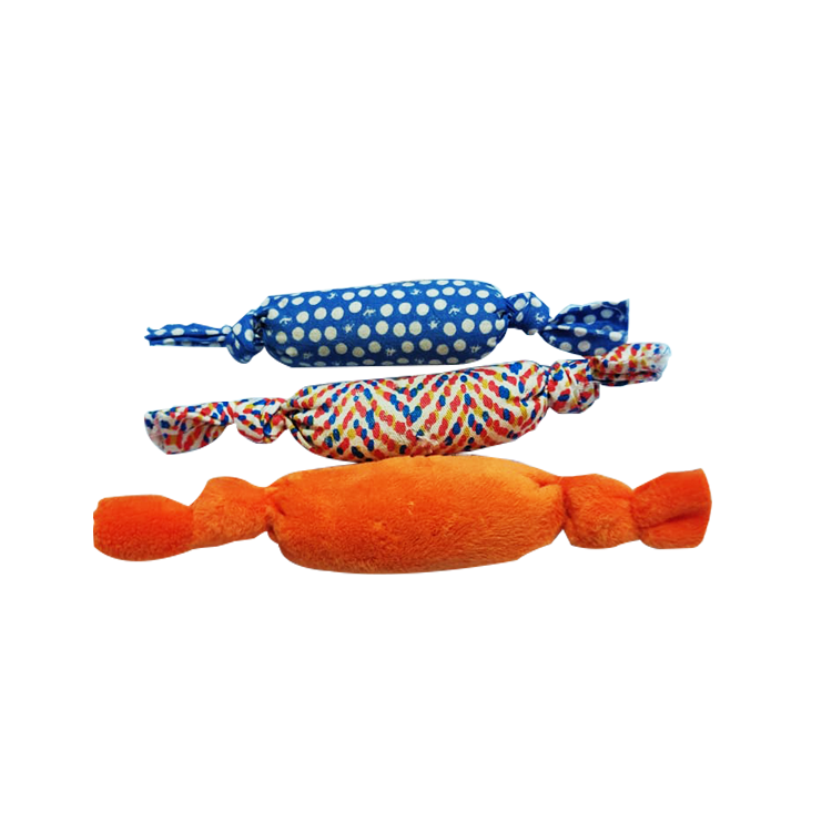 Stuffed Toffee Toy- Cat Toy