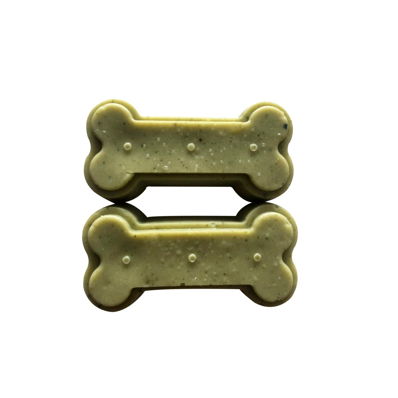 Mint & Chicken Cold Jello Bones