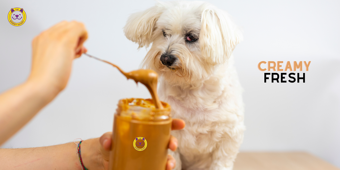 Peanut Butter and Coconut Butter: A Tail-Wagging Treat for Your Pup
