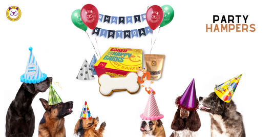 The Ultimate Guide to Dog-Friendly Celebrations: TDB's Party Hamper Combos