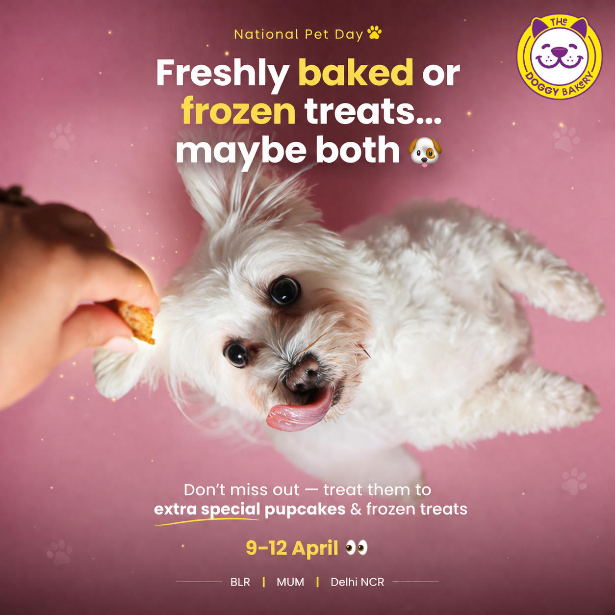 National Pet Day Menu
