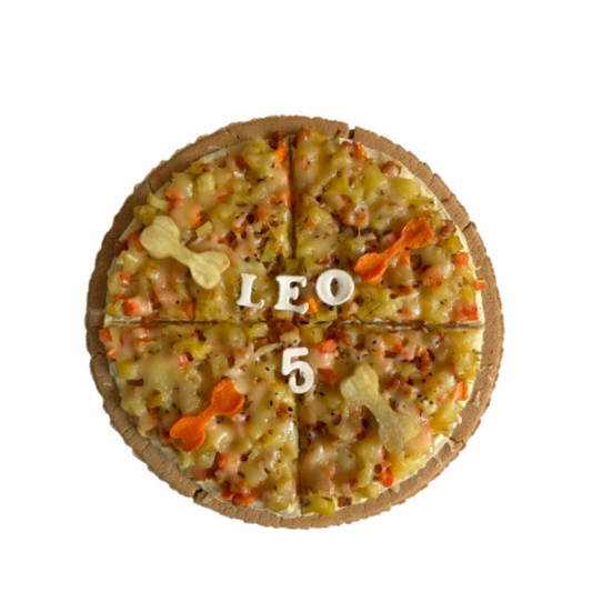 Personalized Pupper Pizza