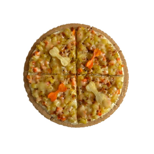 Pupperoni Pizza