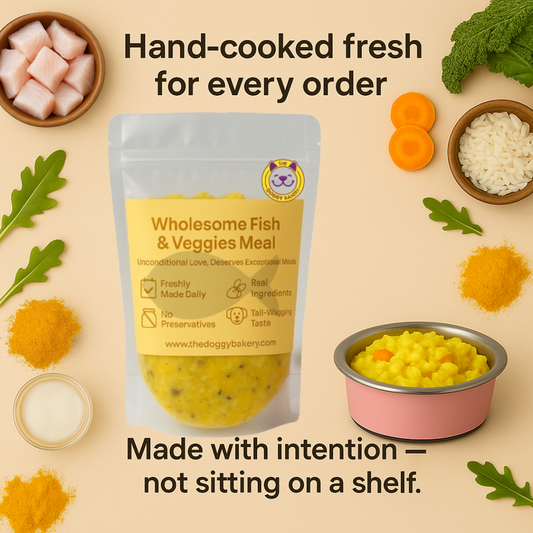 Fish & Veggies Meal