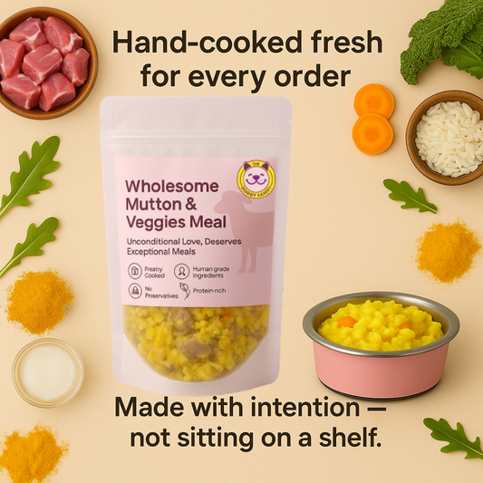 Mutton & Veggies Meal