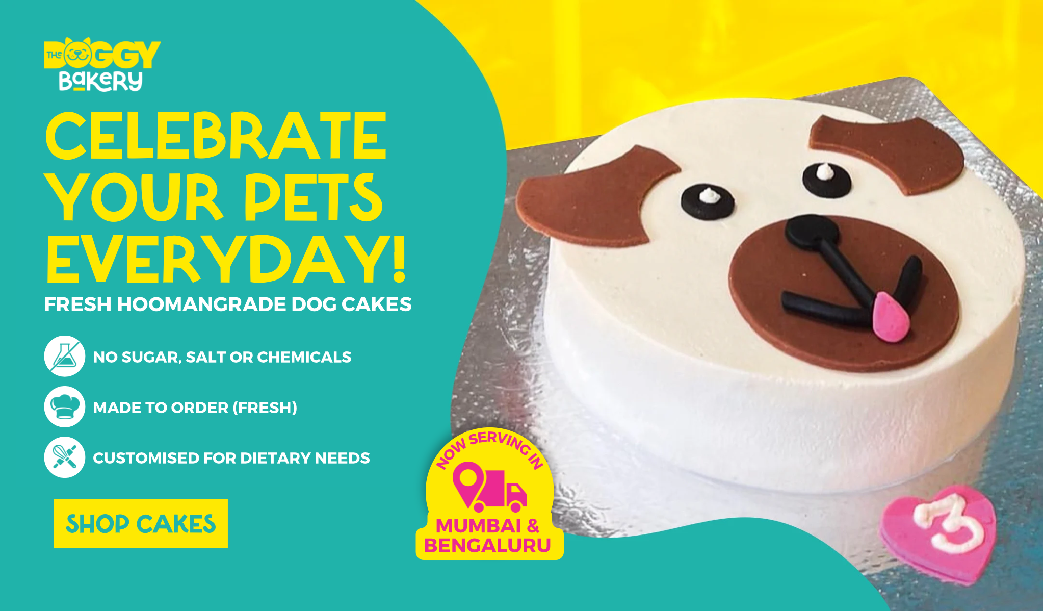 Places that top make dog cakes