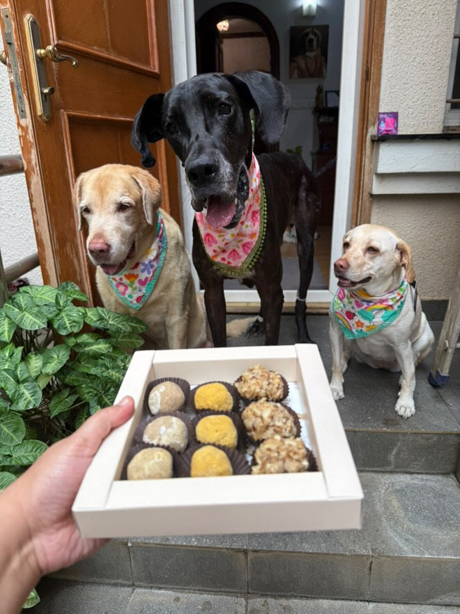 Assorted Ladoos