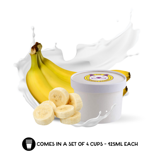 Banana Frozen Yoghurt