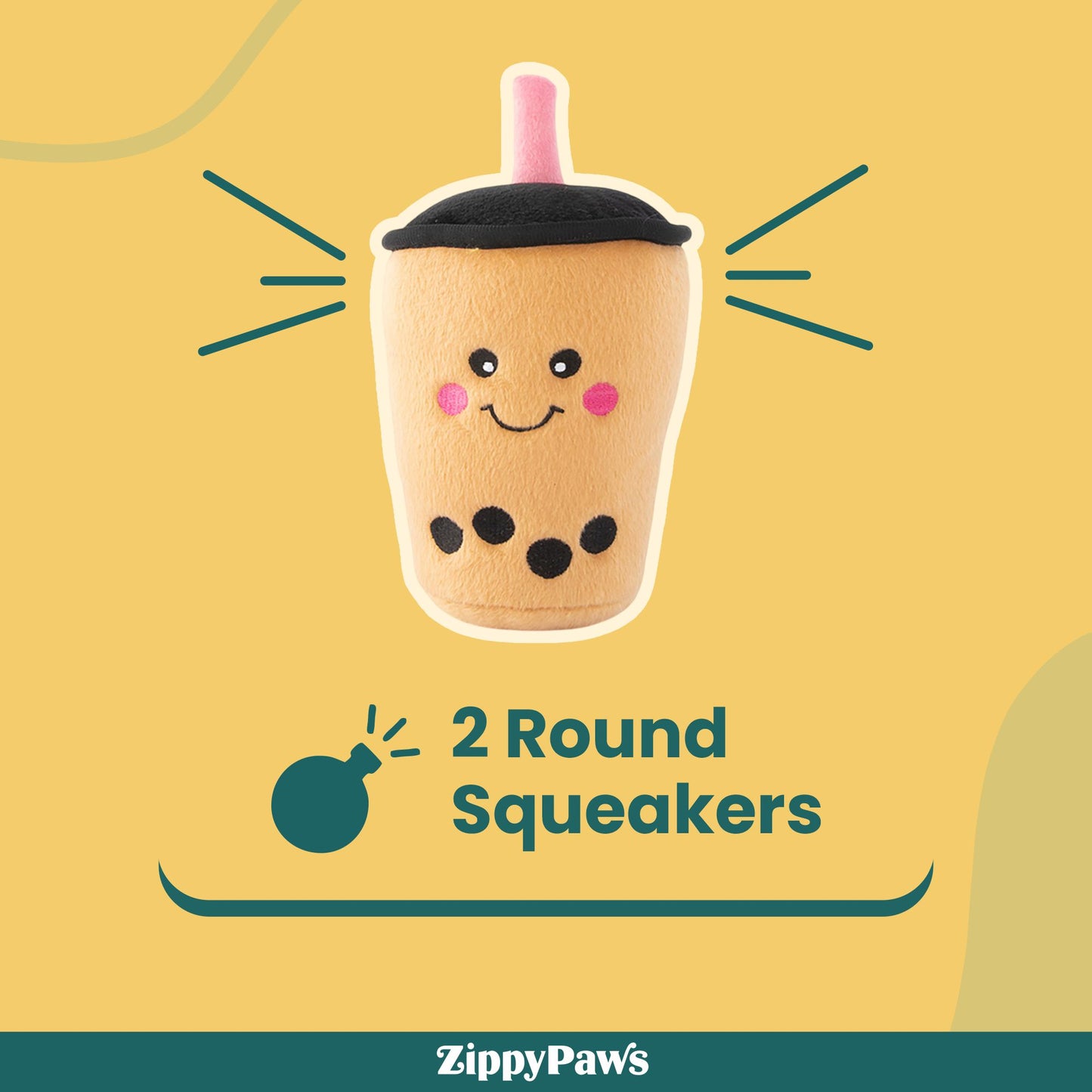 Boba Milk Tea Toy