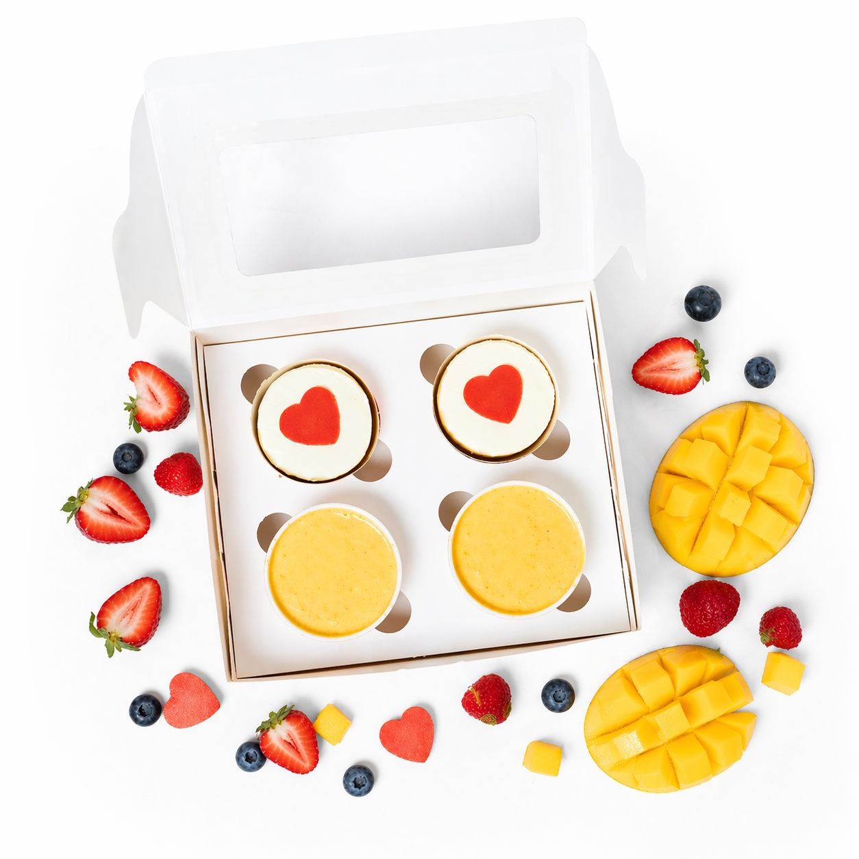 ❄️ Cool & Cake Treat Box 🧁