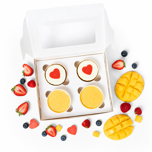 ❄️ Cool & Cake Treat Box 🧁