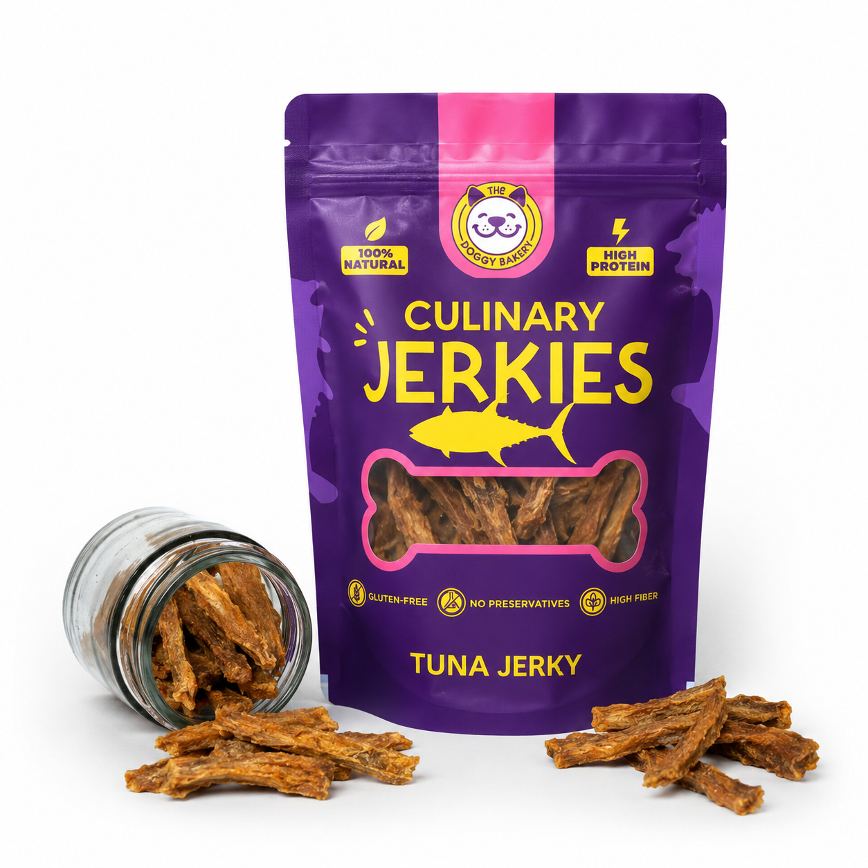 🐟 Tuna Fish Jerky 🐾