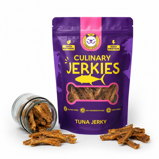 Tuna Fish Jerky