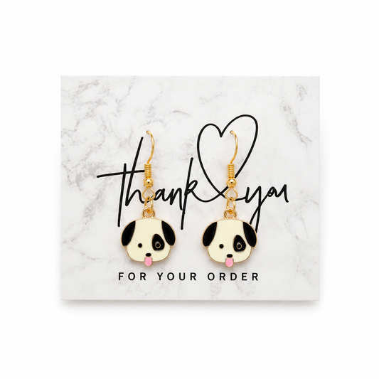 🐶 Doggo Earrings