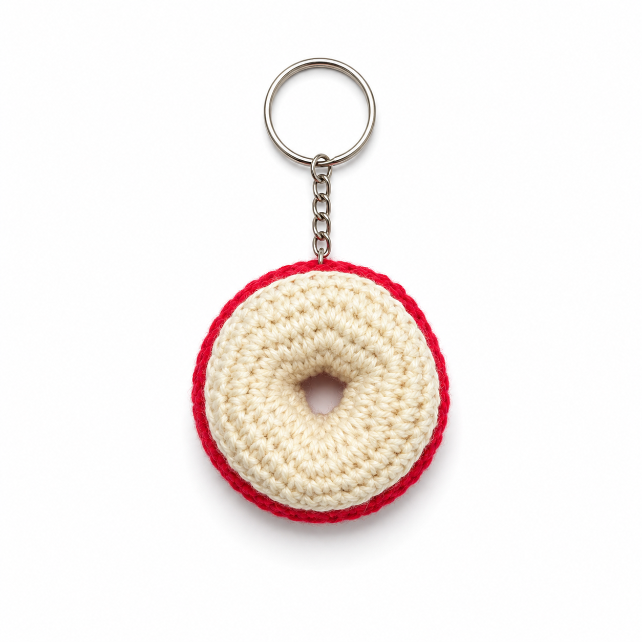 Donut Keychain