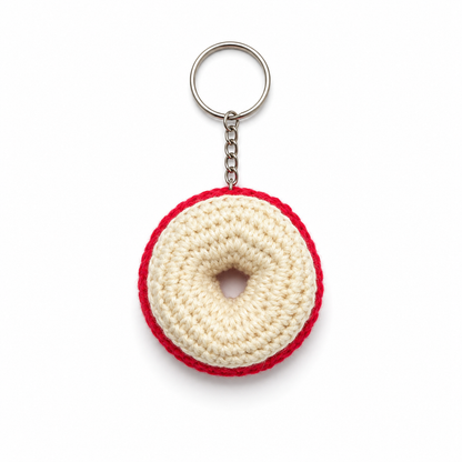 Donut Keychain