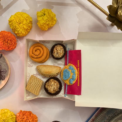 Rakhi Desi Doggy Sweet Box