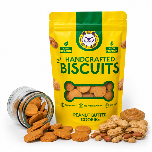 🥜 Peanut Butter Cookies 🐾