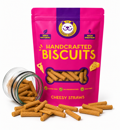 Cheesey Straws