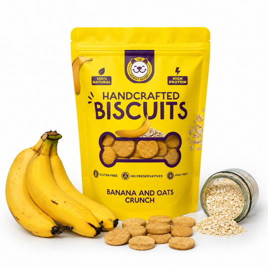 Banana & Oats Crunch