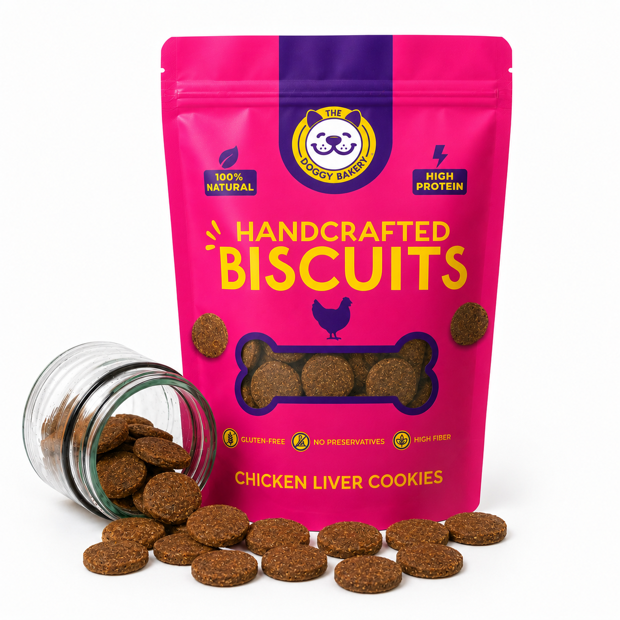🍗 Chicken Liver Cookies 🦴