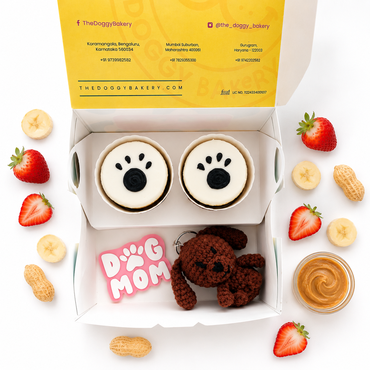 🧁 Pupcake Mom Box 🎁