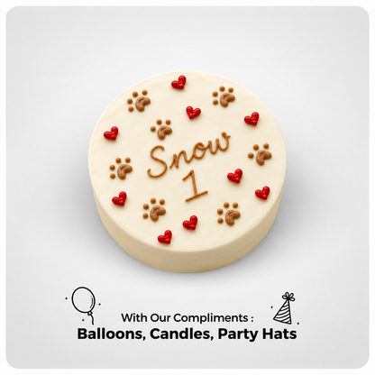 🐾 Love & Paws Yogurt Cake ❤️