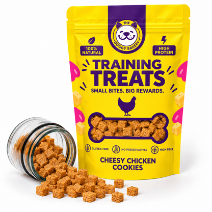 🧀 Training Treats- Chicken and Cheese Explosion 🍗