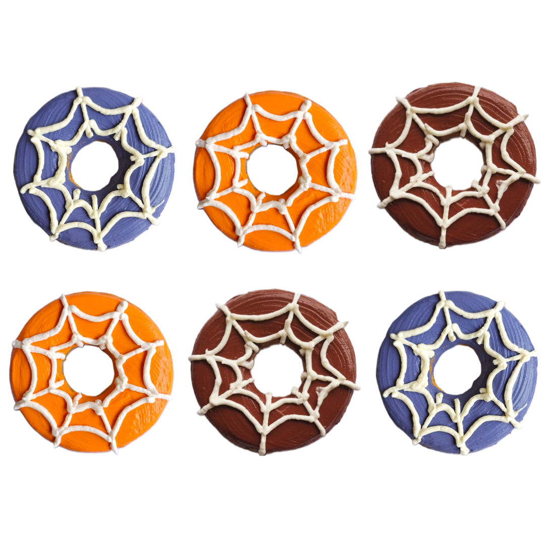 🕸️ Creepy Crawly Dognuts 🐾