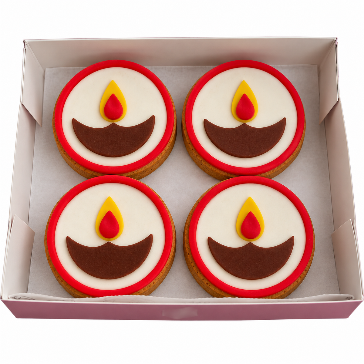 Lights & Bites Cookies(Box of 4)