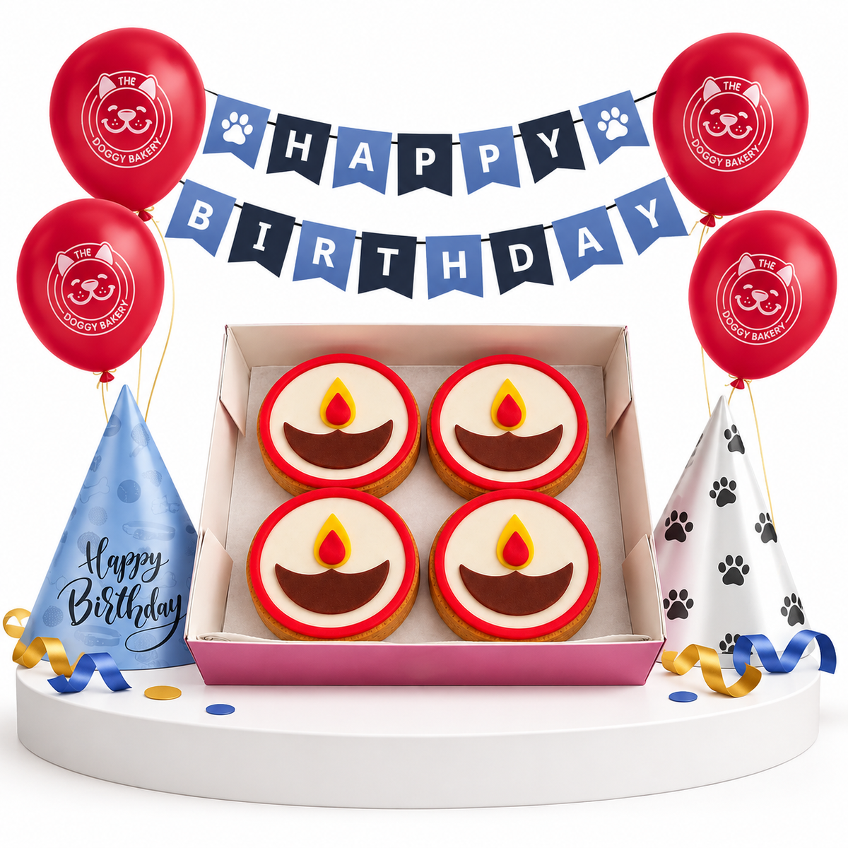 Lights & Bites Cookies Party Box