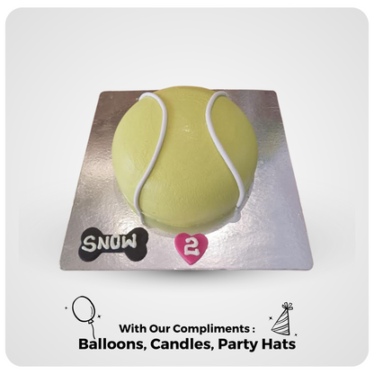 🦴 Fetchin' Ball Cake 🎂