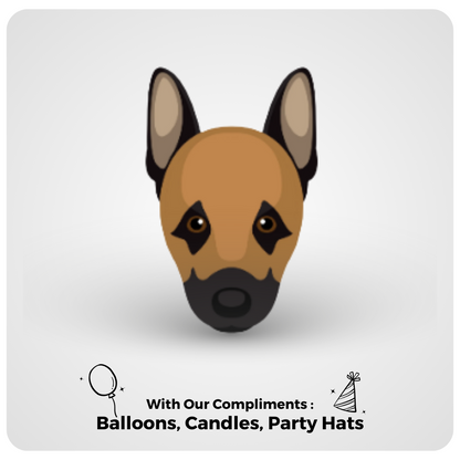 🎂 German Shepherd 🐶