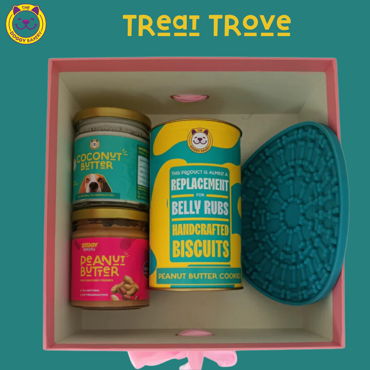 Pampered Pup Treat Trove