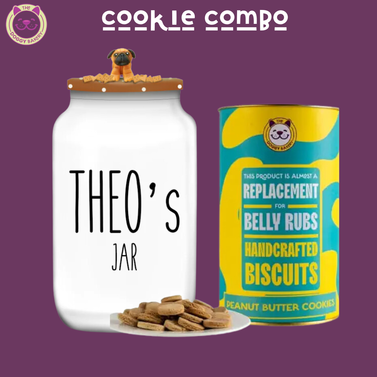 Treat Jar & Cookie Combo