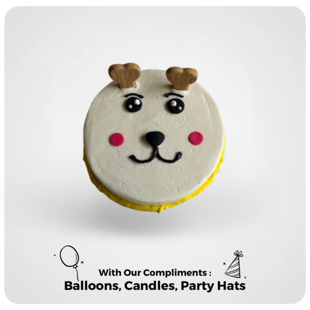 Kawaii Woofy Cake
