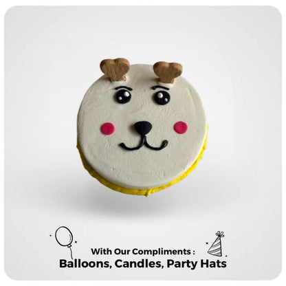 🎉 Kawaii Woofy Cake 🦴