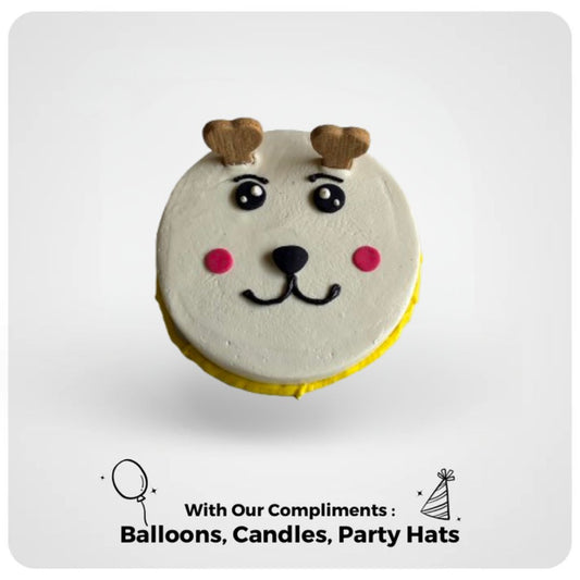 Kawaii Woofy Cake