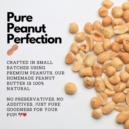 🥜 Homemade Doggo Peanut Butter 🐾