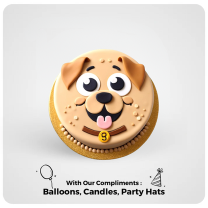 🐶 Buddy Peanut Butter Cake 🥜