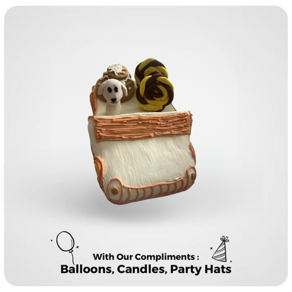 🦴 Wroom Wroom! 🎂