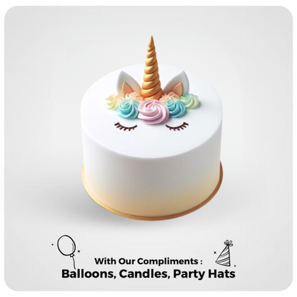 🐶 Unicorn Unity Cake 🎂