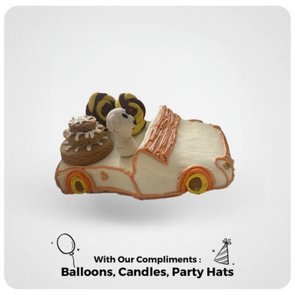 🦴 Wroom Wroom! 🎂